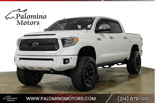 2018 Toyota Tundra Platinum