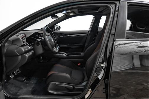 Crystal Black Pearl 2020 Honda Civic Si Base