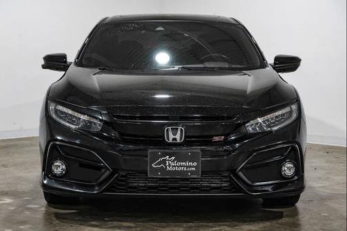 Crystal Black Pearl 2020 Honda Civic Si Base