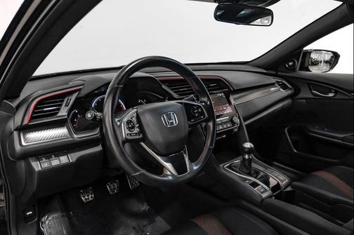 Crystal Black Pearl 2020 Honda Civic Si Base