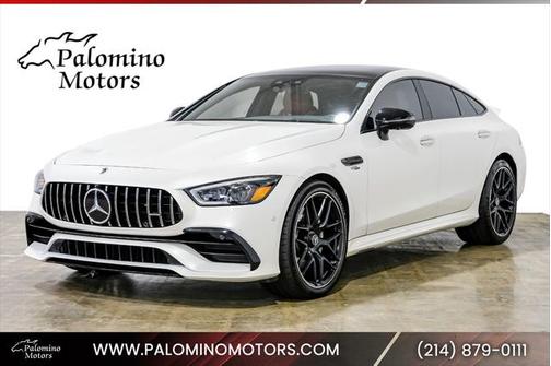 2021 Mercedes-Benz AMG GT 43 4-Door