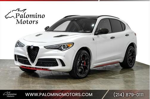 2019 Alfa Romeo Stelvio Quadrifoglio