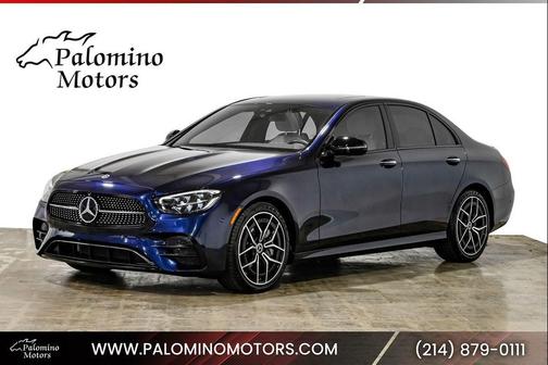 2022 Mercedes-Benz E-Class RWD Sedan