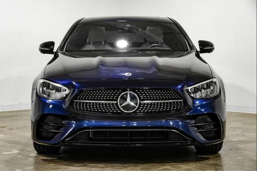 2022 Mercedes-Benz E-Class RWD Sedan