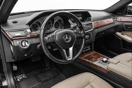 2013 Mercedes-Benz E-Class Sport Sedan