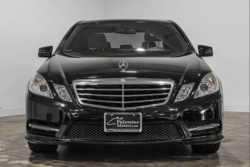 2013 Mercedes-Benz E-Class Sport Sedan
