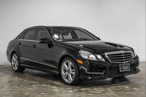 2013 Mercedes-Benz E-Class Sport Sedan