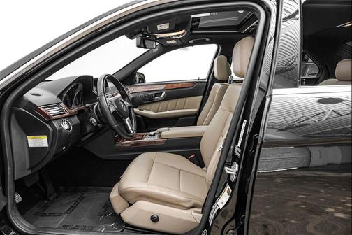 2013 Mercedes-Benz E-Class Sport Sedan