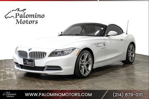 Alpine White 2014 BMW Z4 sDrive35i