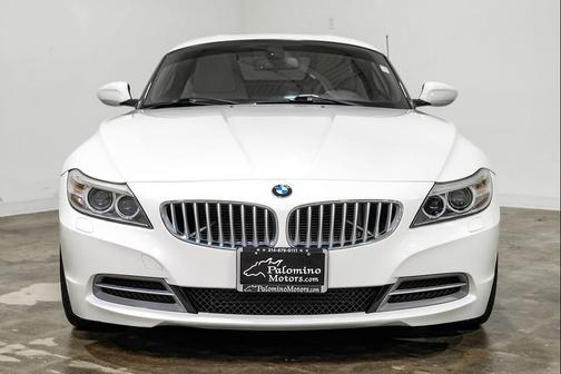 Alpine White 2014 BMW Z4 sDrive35i