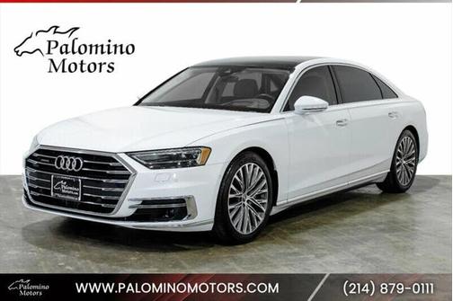 2019 Audi A8 55