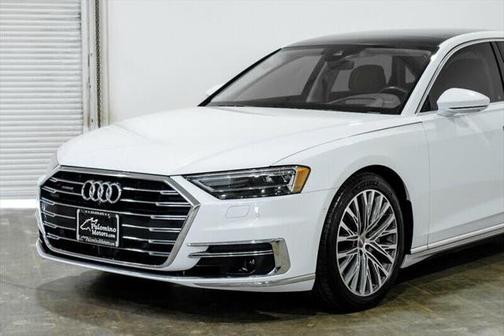 2019 Audi A8 55