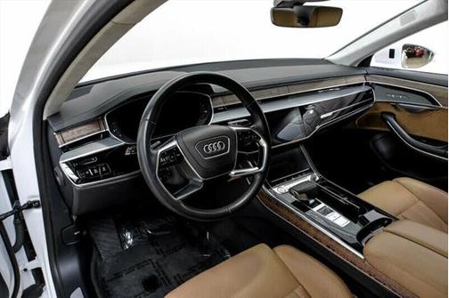 2019 Audi A8 55