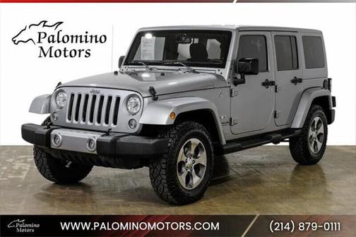 2017 Jeep Wrangler Unlimited Sahara