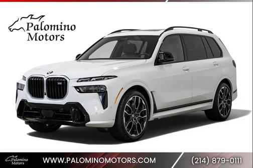 Alpine White 2023 BMW X7 M60i