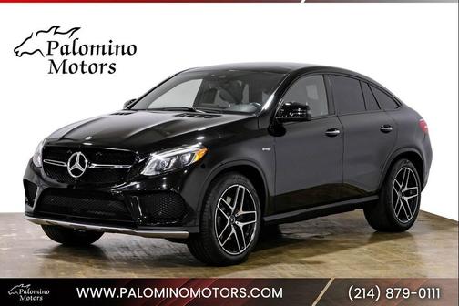 2017 Mercedes-Benz AMG GLE 43 Coupe 4MATIC