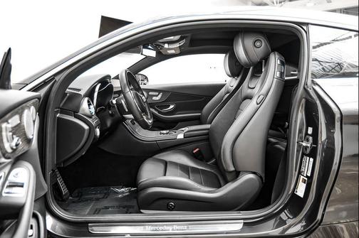 Graphite Grey Metallic 2019 Mercedes-Benz C-Class Coupe