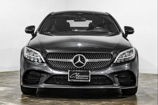 Graphite Grey Metallic 2019 Mercedes-Benz C-Class Coupe