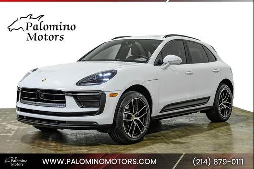 White 2024 Porsche Macan Macan