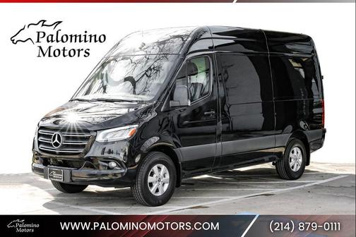 2023 Mercedes-Benz Sprinter 2500 Standard Roof