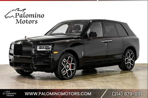 2022 Rolls-Royce Cullinan Black Badge