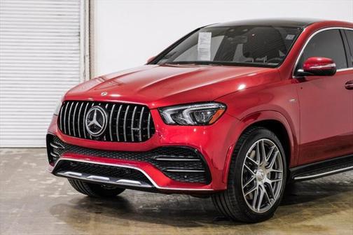 2021 Mercedes-Benz AMG GLE 53 4MATIC+ Coupe