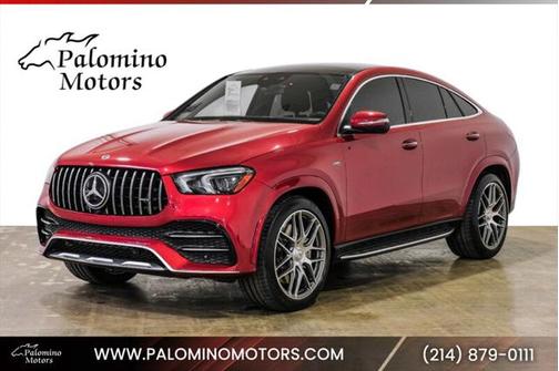 2021 Mercedes-Benz AMG GLE 53 4MATIC+ Coupe