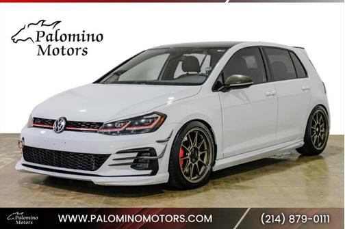 2019 Volkswagen Golf GTI 2.0T S 4-Door