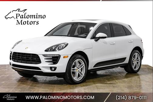 2017 Porsche Macan S