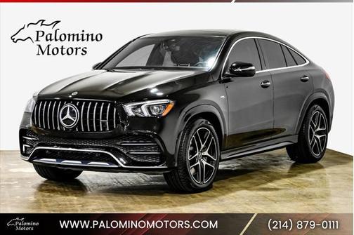 2021 Mercedes-Benz AMG GLE 53 4MATIC+ Coupe
