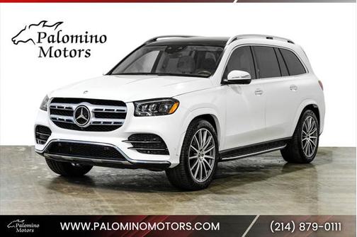 2022 Mercedes-Benz GLS 450 4MATIC