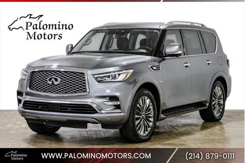 2018 INFINITI QX80 Base