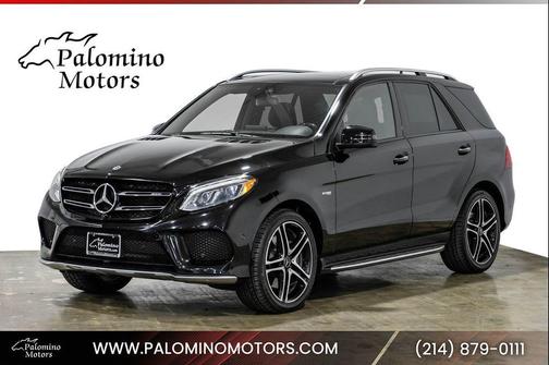 2018 Mercedes-Benz AMG GLE 43 Base 4MATIC
