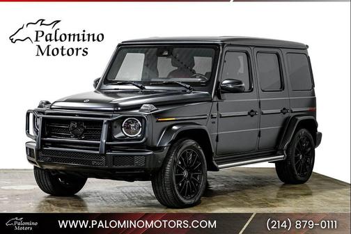 2022 Mercedes-Benz G-Class 4MATIC