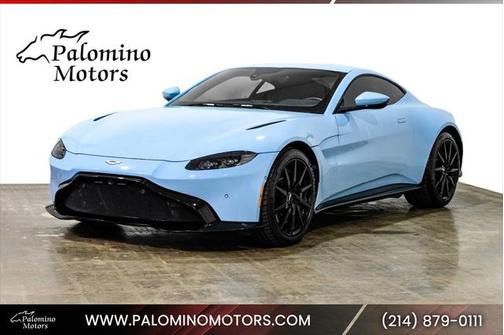 2020 Aston Martin Vantage Base