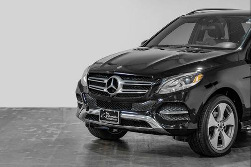Black 2018 Mercedes-Benz GLE 350 Base
