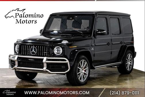 2021 Mercedes-Benz AMG G 63 4MATIC