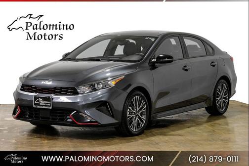 Gravity Gray 2024 Kia Forte GT-Line