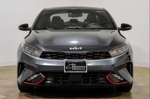 Gravity Gray 2024 Kia Forte GT-Line