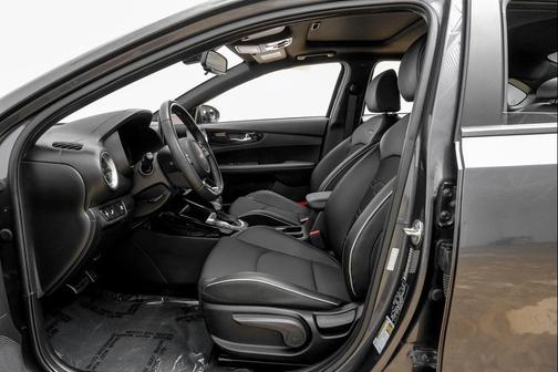 Gravity Gray 2024 Kia Forte GT-Line