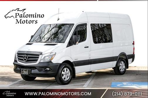 2015 Mercedes-Benz Sprinter 2500