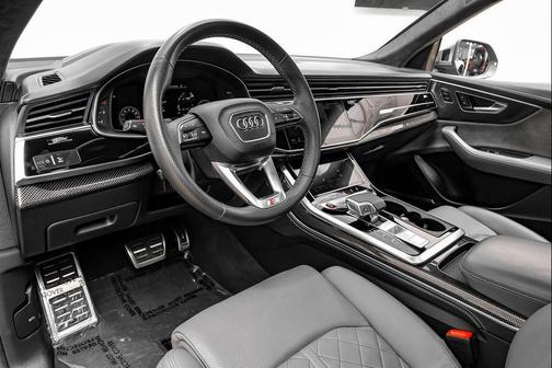 2021 Audi SQ8 4.0T Prestige