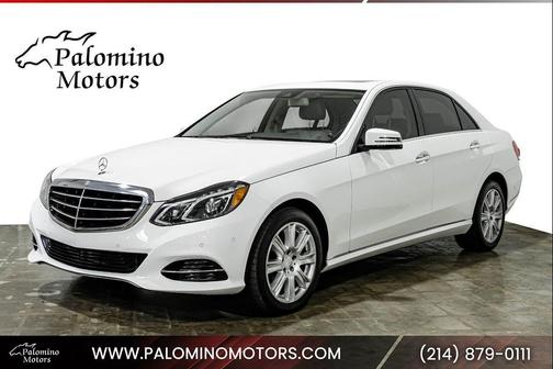 2014 Mercedes-Benz E-Class Luxury Sedan