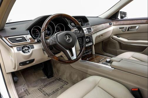 2014 Mercedes-Benz E-Class Luxury Sedan