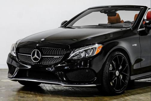 2017 Mercedes-Benz AMG C 43 4MATIC