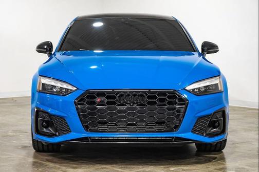 Turbo Blue 2021 Audi S5 3.0T Prestige
