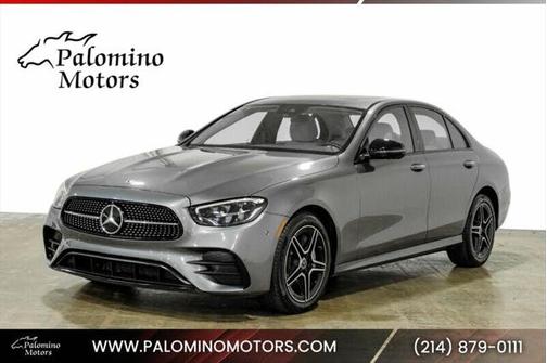 2022 Mercedes-Benz E-Class 4MATIC