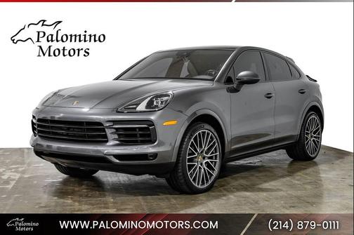 Quartzite Grey Metallic 2021 Porsche Cayenne Cayenne