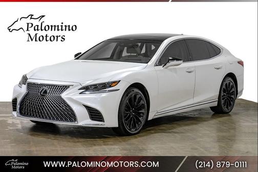 Eminent White Pearl 2018 Lexus LS 500 Base