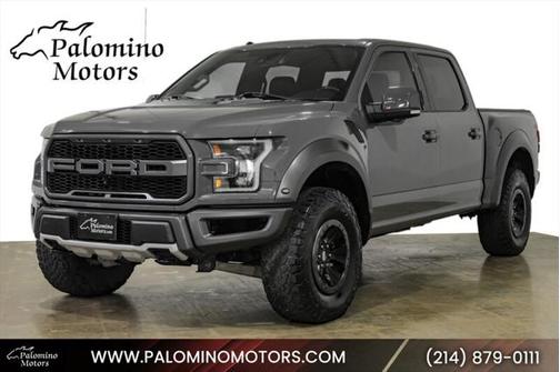 2018 Ford F-150 Raptor